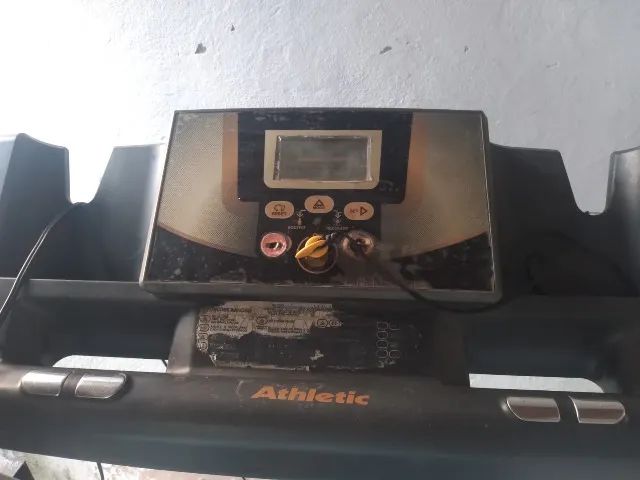 ESTEIRA ERGOMÉTRICA ATHETIC ADVANCED 420EE - Foto 4
