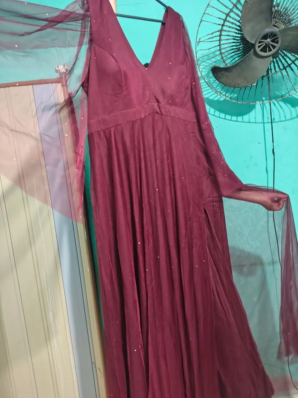 Vestido de madrinha de casamento plus size 
