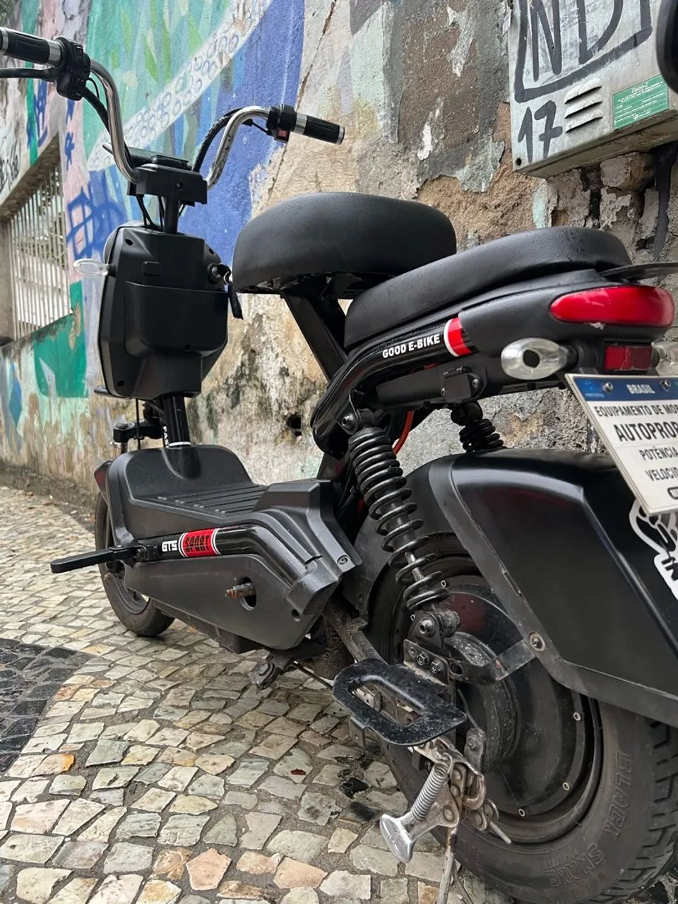Scooter elétrica GT Sport - Foto 4