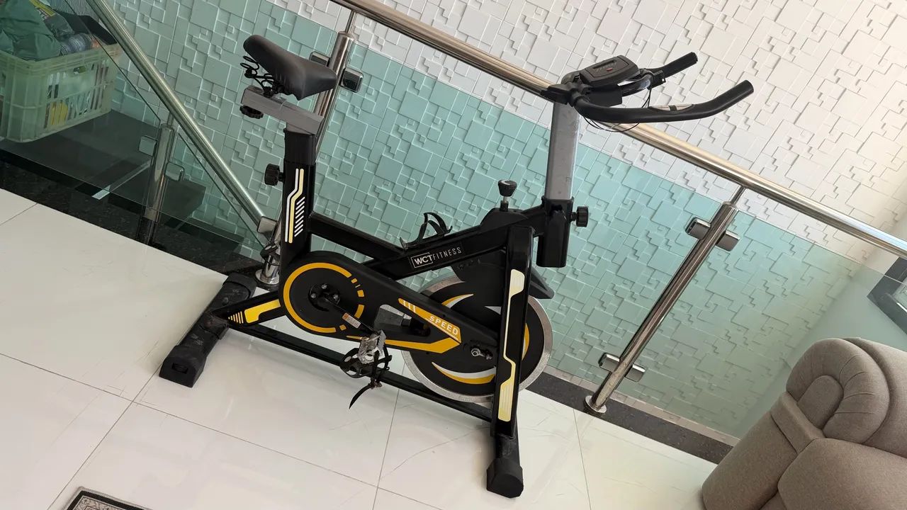 Bicicleta ergométrica de spining  - Foto 2