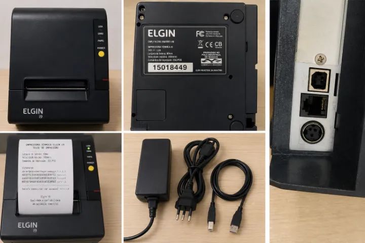 IMPRESSORA TÉRMICA ELGIN i9 - USB - Foto 3