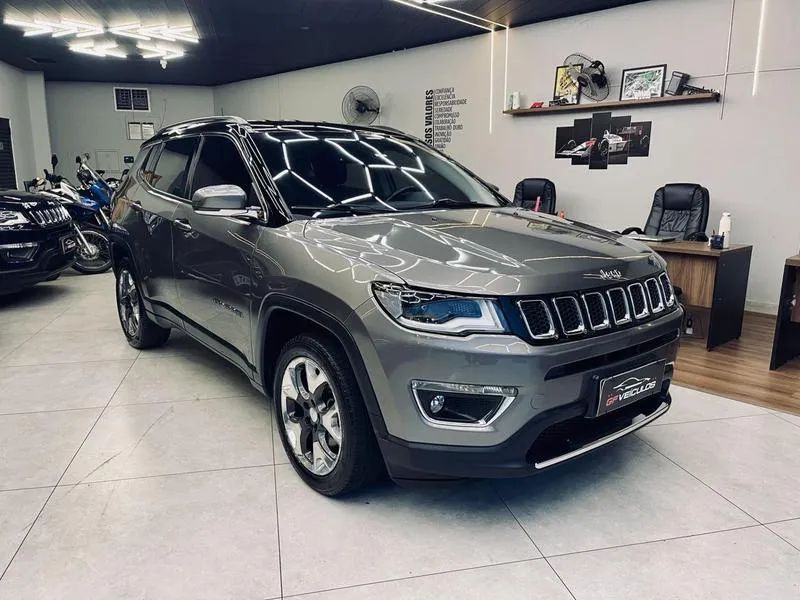 Jeep Compass Limited 2.0 4X2 Flex 16V Aut. 2018 - Foto 2