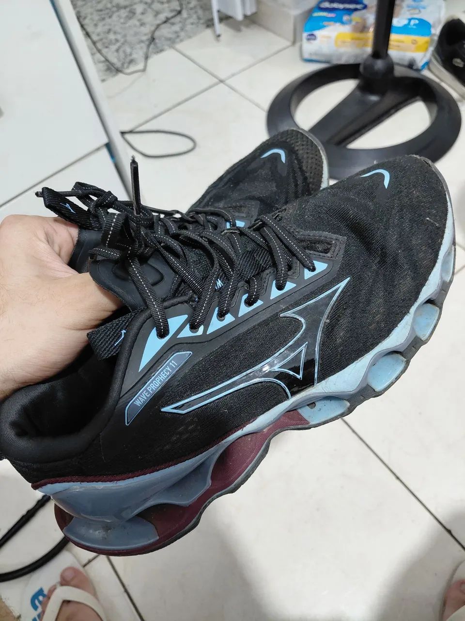 tenis mizuno pro11 vietnã 39 - Foto 2