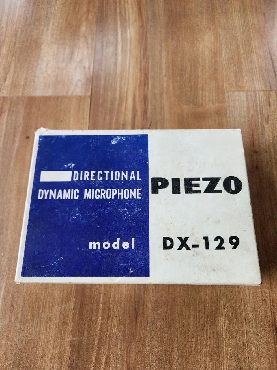 Microfone Piezo DX-129 (japonês raro) - Foto 2