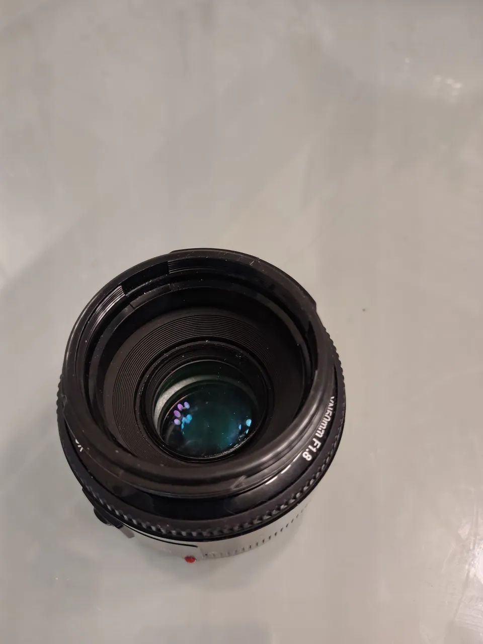 Lente fotográfica F/1.8 AF50mm Youngnuo semi nova  - Foto 2