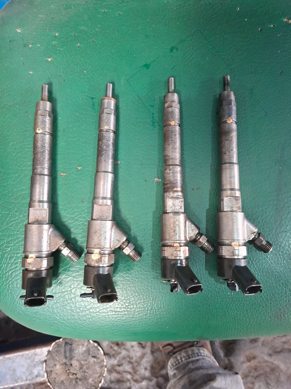 Kit bomba injetora e bicos do iveco City class - Foto 3