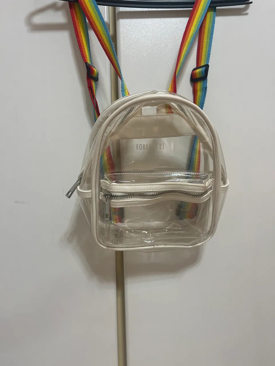 Mochila arco íris 