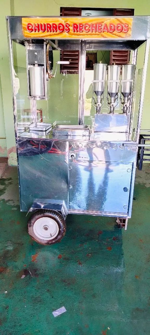Carrinho de Churros Premium