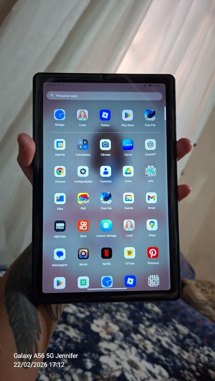 Vendo tablet lenovo m9