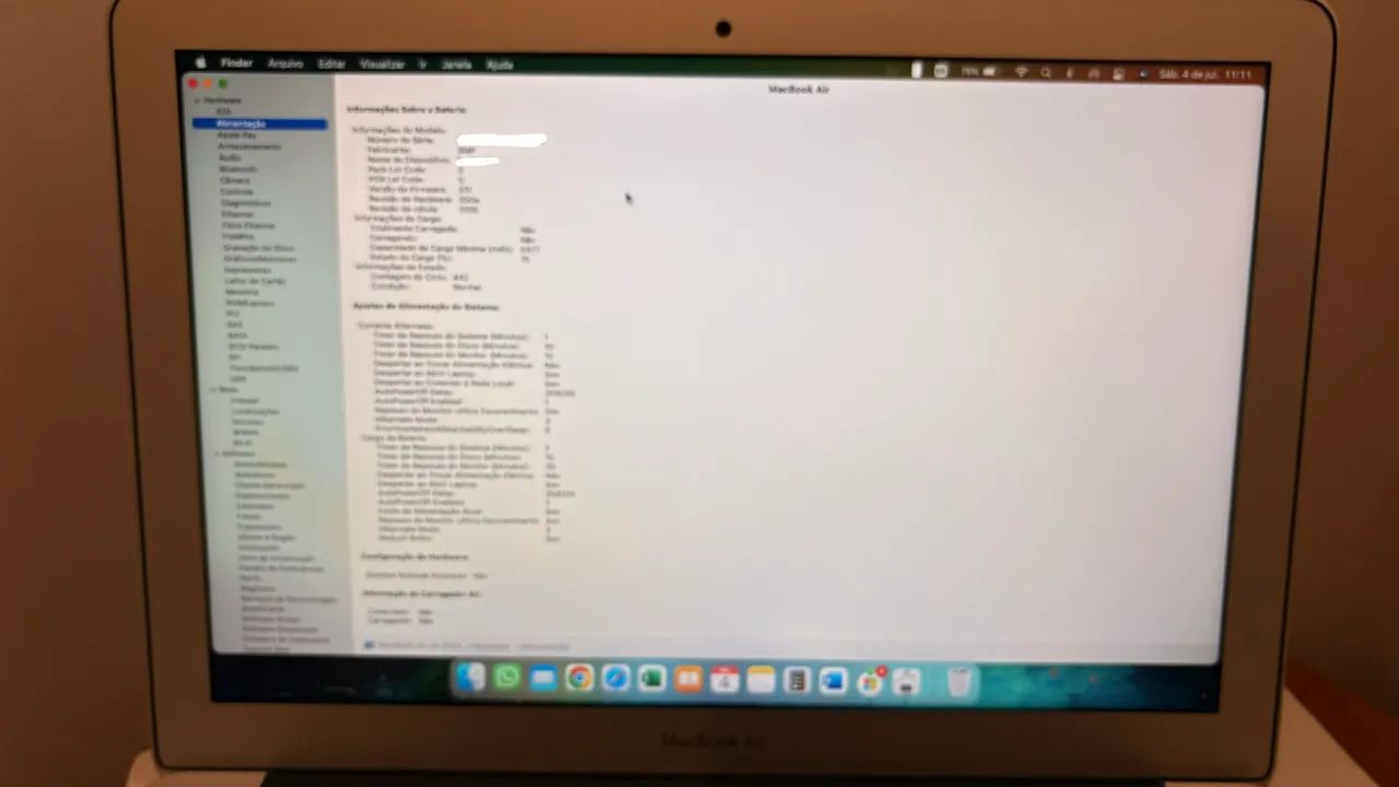 MacBook Air 2017 (13 polegadas) - i5 / 8GB RAM / 128GB SSD - Na Caixa - Foto 2