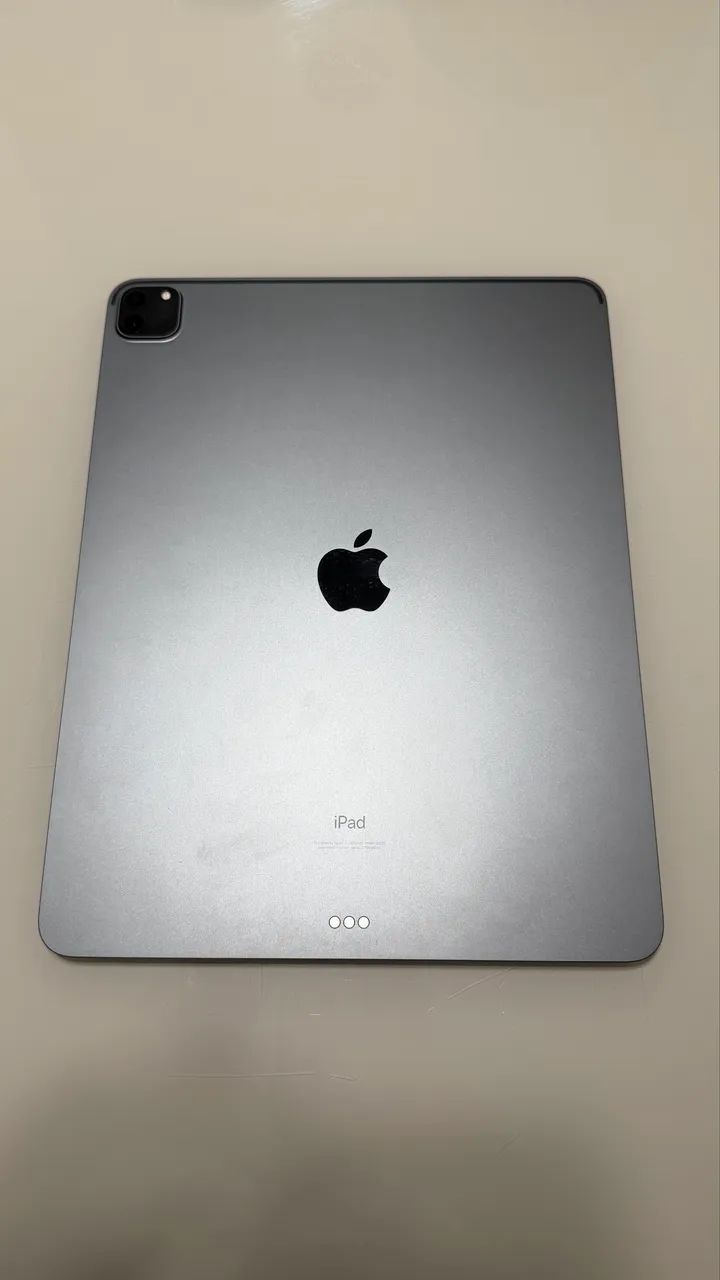 iPad Pro 256GB 12,9 pol 5ª geração ZERO
