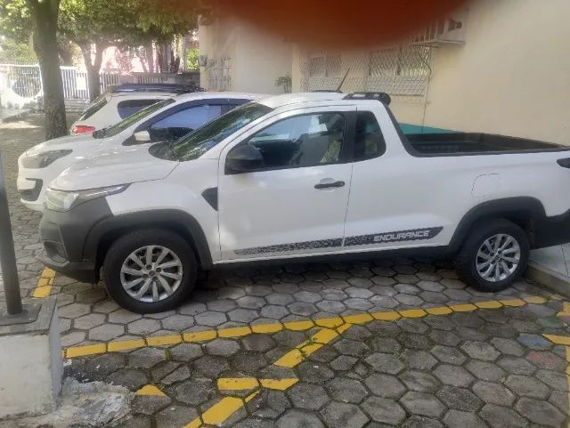 Fiat Strada Endurance 1.4 Flex 8V CS Plus 2022 - Foto 5