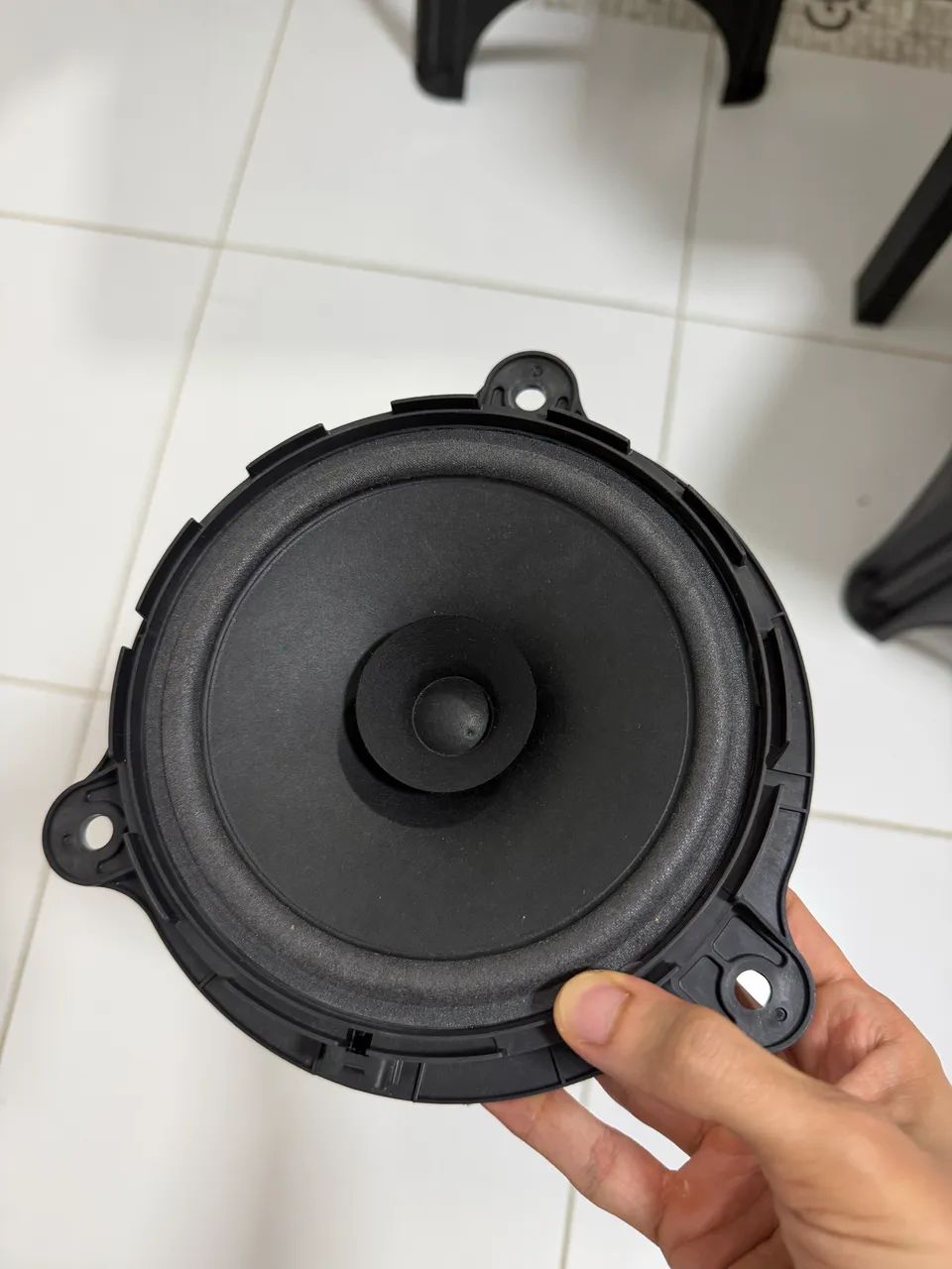 Kit 4 Alto-falantes Originais Nissan Versa Advance 2021 - Estado