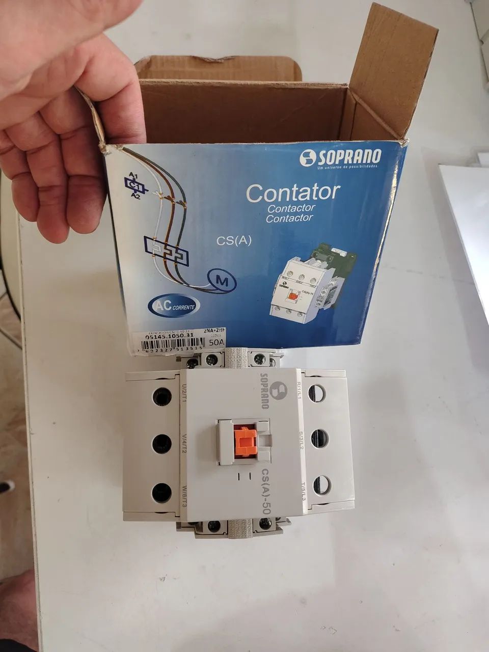 Contator soprano  - Foto 4