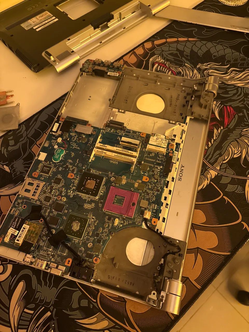 Carcaça de notebook VAIO 2010