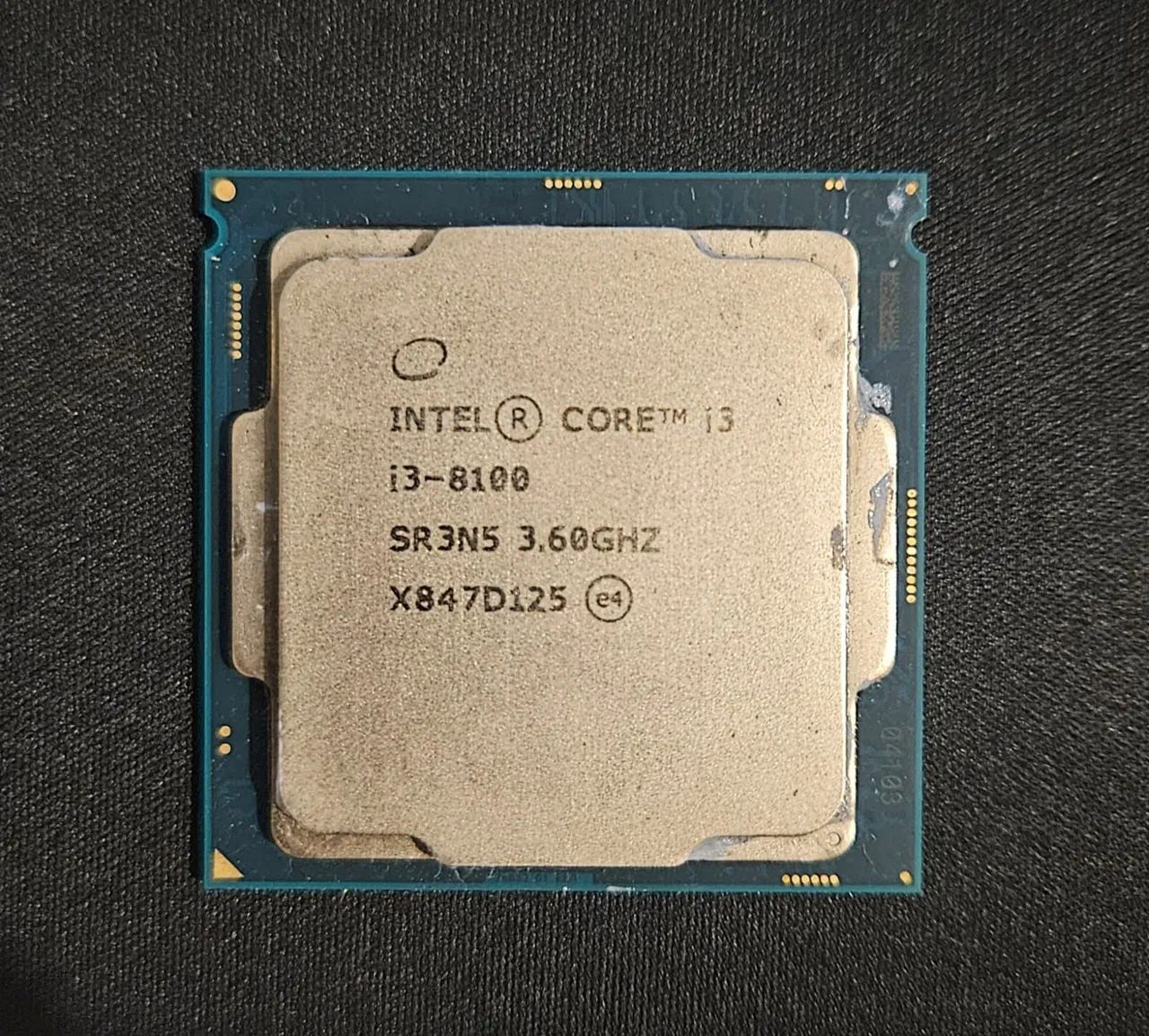 Intel Core i3-8100 - 8ª Geração