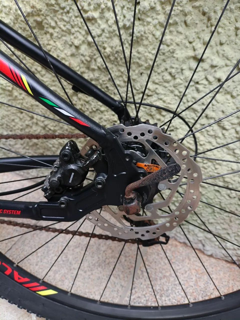 Bicicleta Oggi Hacker HDS  - Foto 5