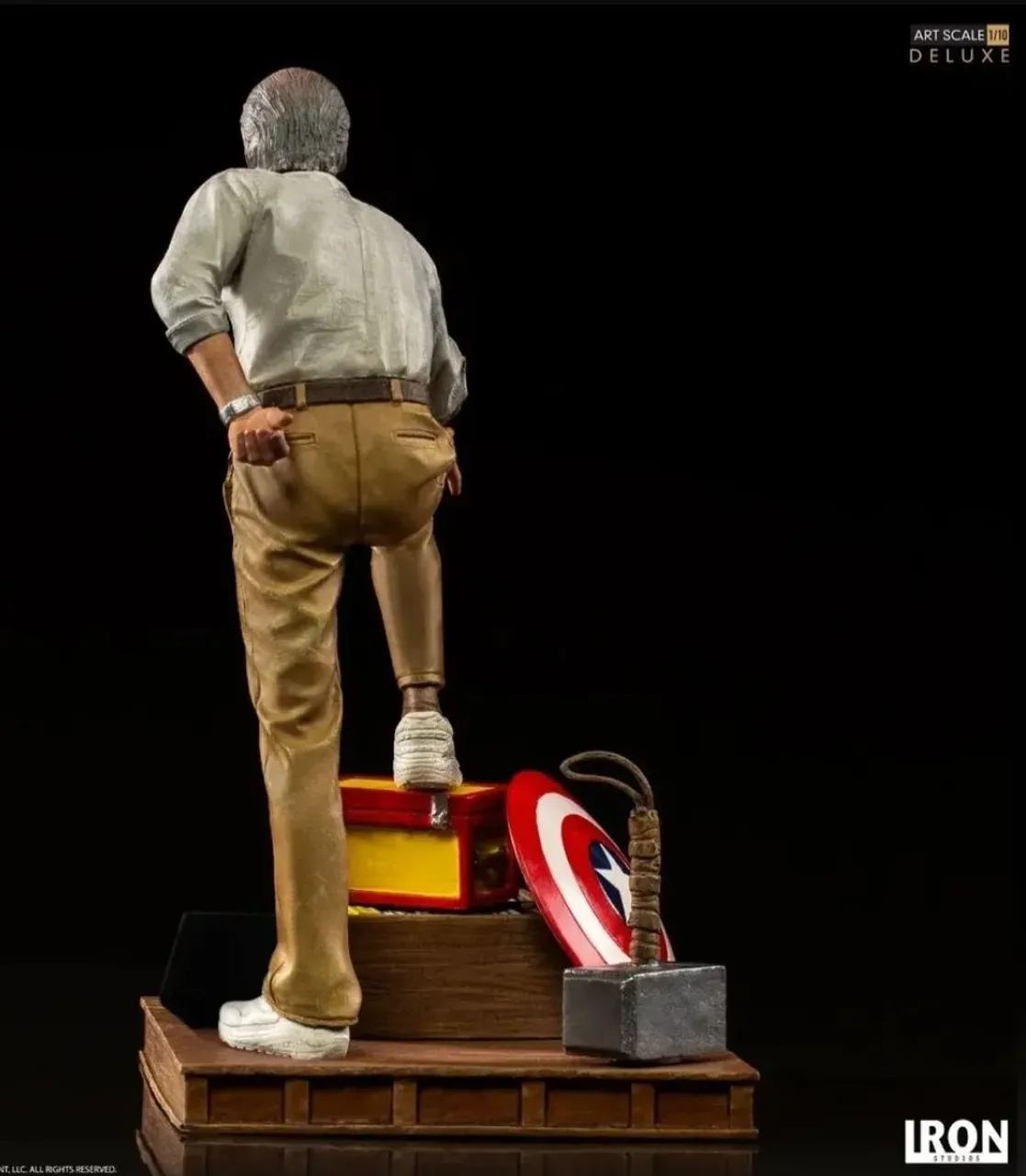 Stan Lee Iron Studios Deluxe Art Scale 1/10 - Foto 4