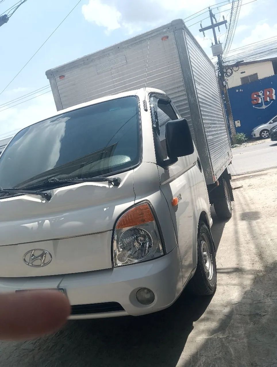 Frete e mudança 