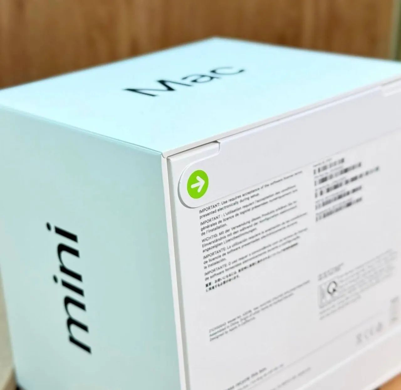 Mini Mac Studio M4 Pro Novo