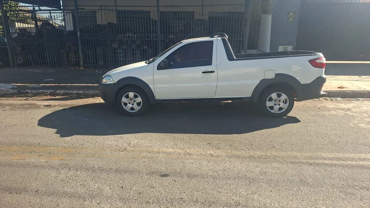 Fiat Strada Working Hard 1.4 Fire Flex 8V CS 2018