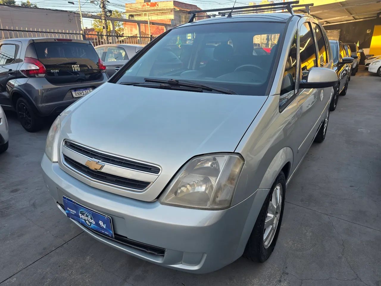 Chevrolet Meriva Meriva Maxx 1.4 MPFI 8V ECONOFLEX 5p 2011
