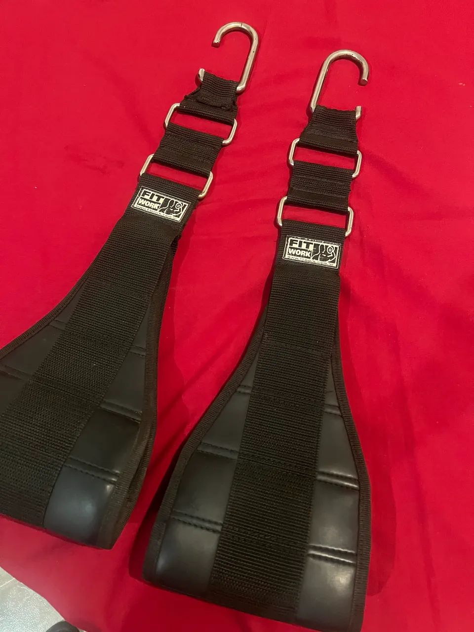 Acessórios musculação. 