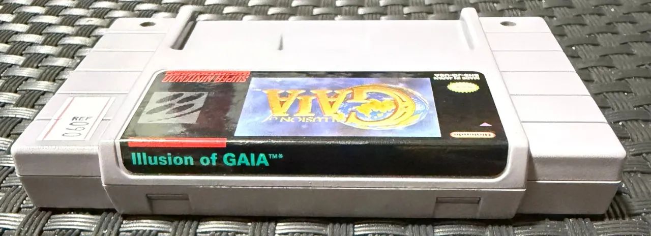 Illusion of Gaia Original SNES Super Nintendo - Foto 5