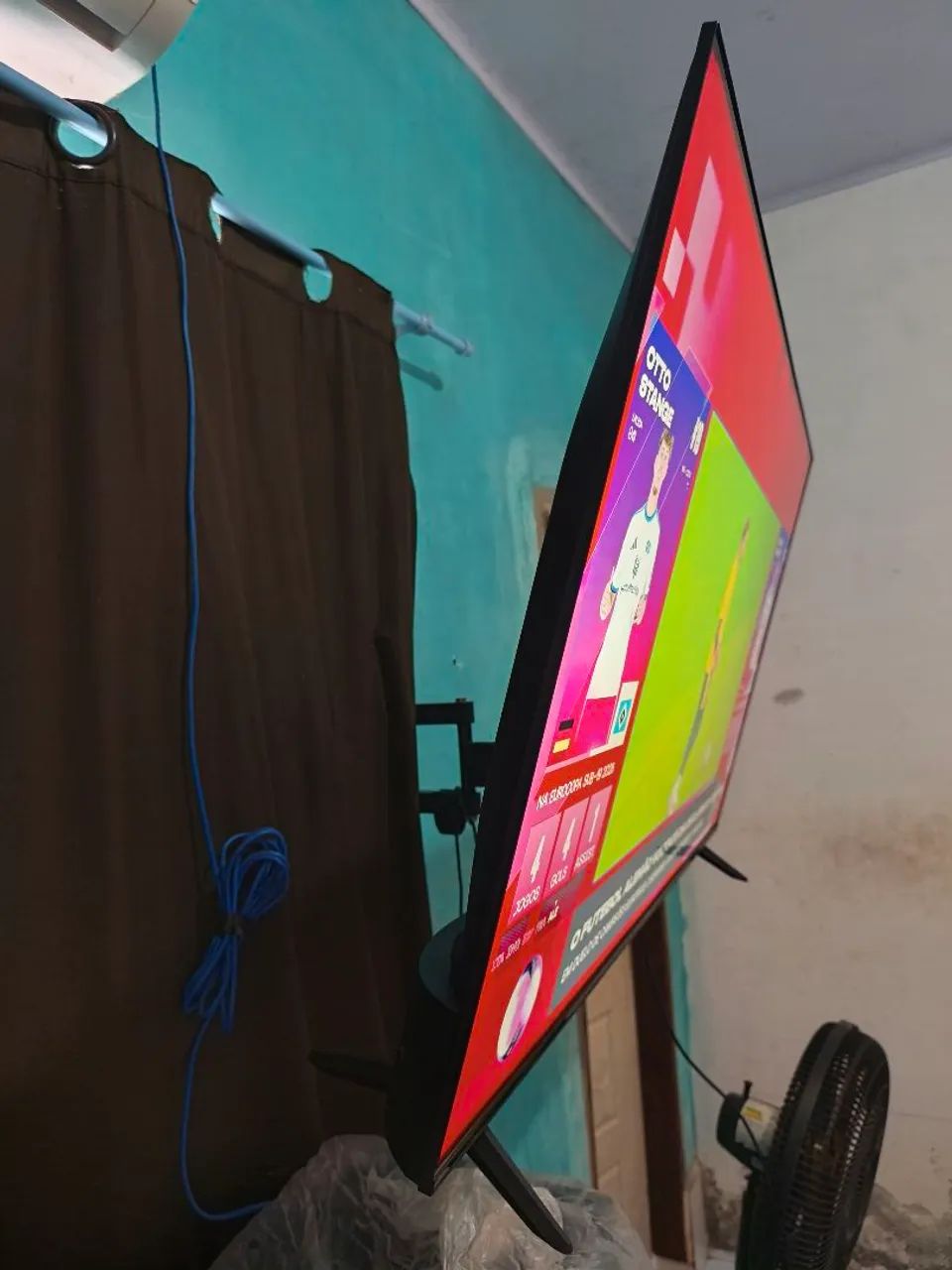Smart tv TCL 55 polegadas 4k HDR novinha - Foto 2