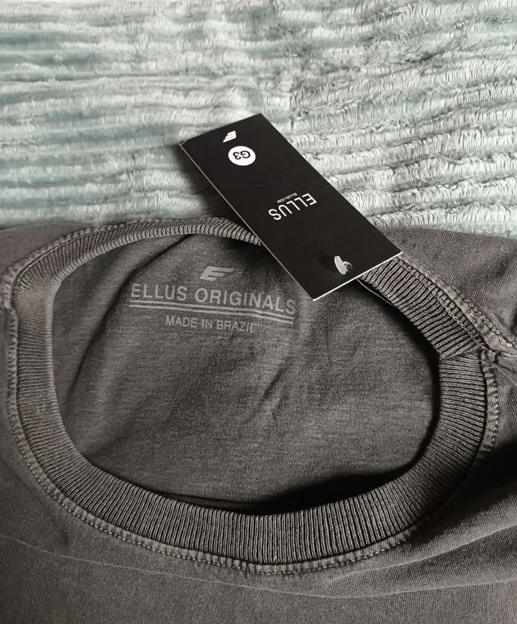 Camisa nova malha Ellus G3  - Foto 3