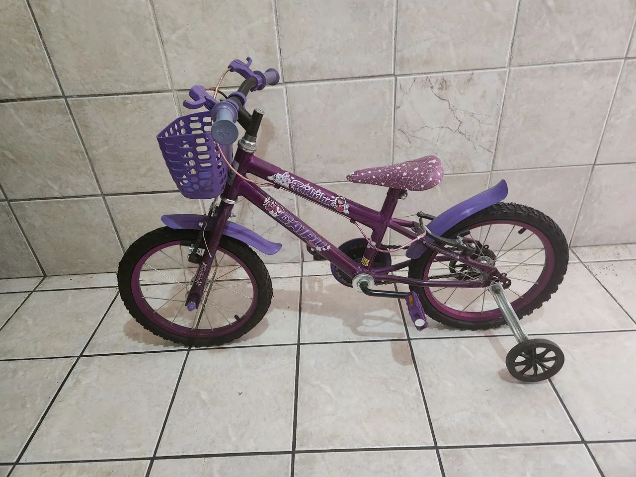 Bicicleta Infantil 