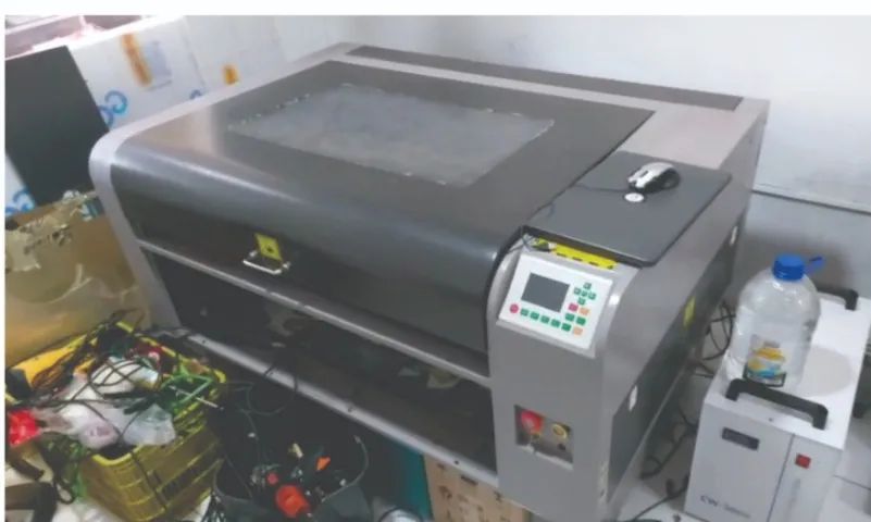 MAQUINA DE CORTE A LASER 100x60 NOVA ACEITO CARTÃO PARCELADO - Foto 5