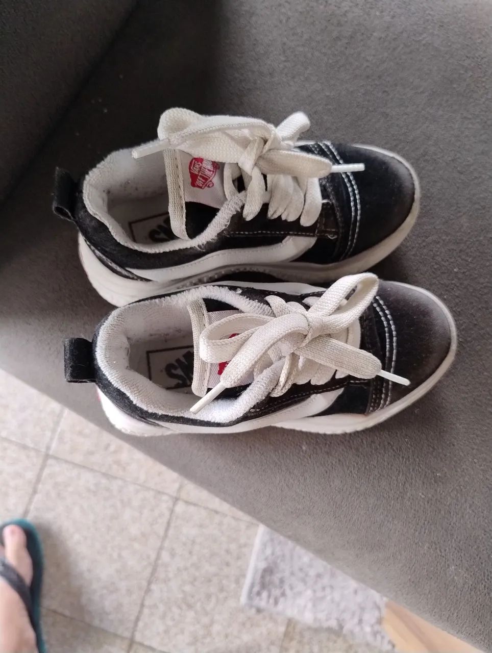 Tênis vans infantil  - Foto 4