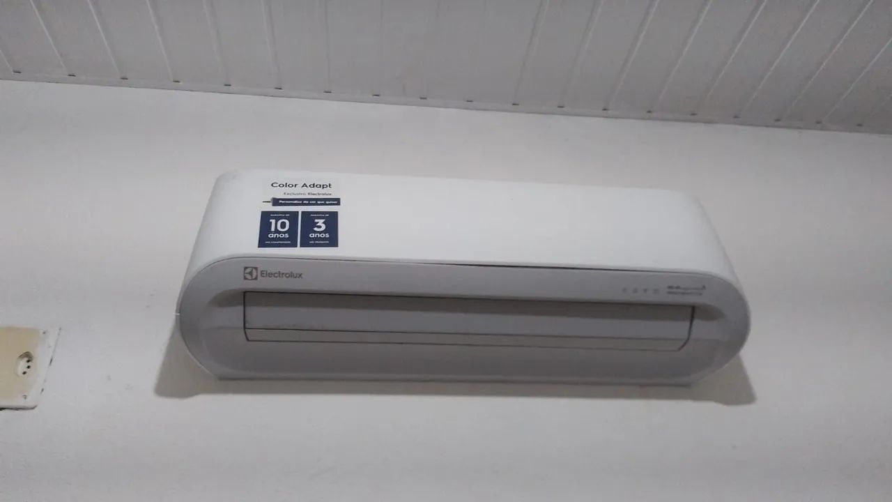 Ar-condicionado 9 mil BTUs  - Foto 2