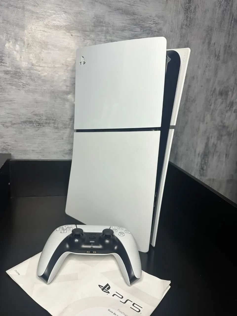 PS5 Slim com Caixa - Funcionando Perfeitamente - Foto 3