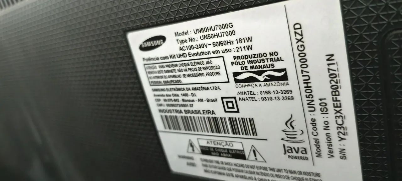 TV Smart Samsung 4K !!! ( 50 Polegadas ) - Foto 3