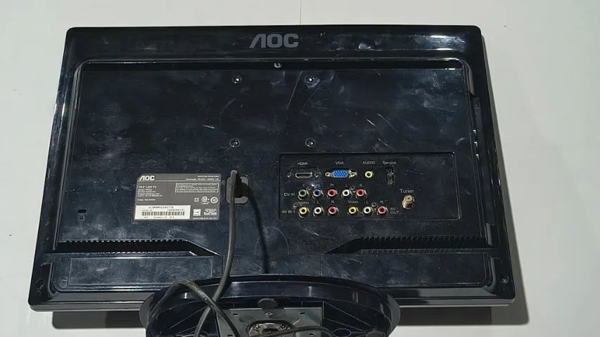 Monitor TV LED AOC de 18,5 polegadas - Foto 2