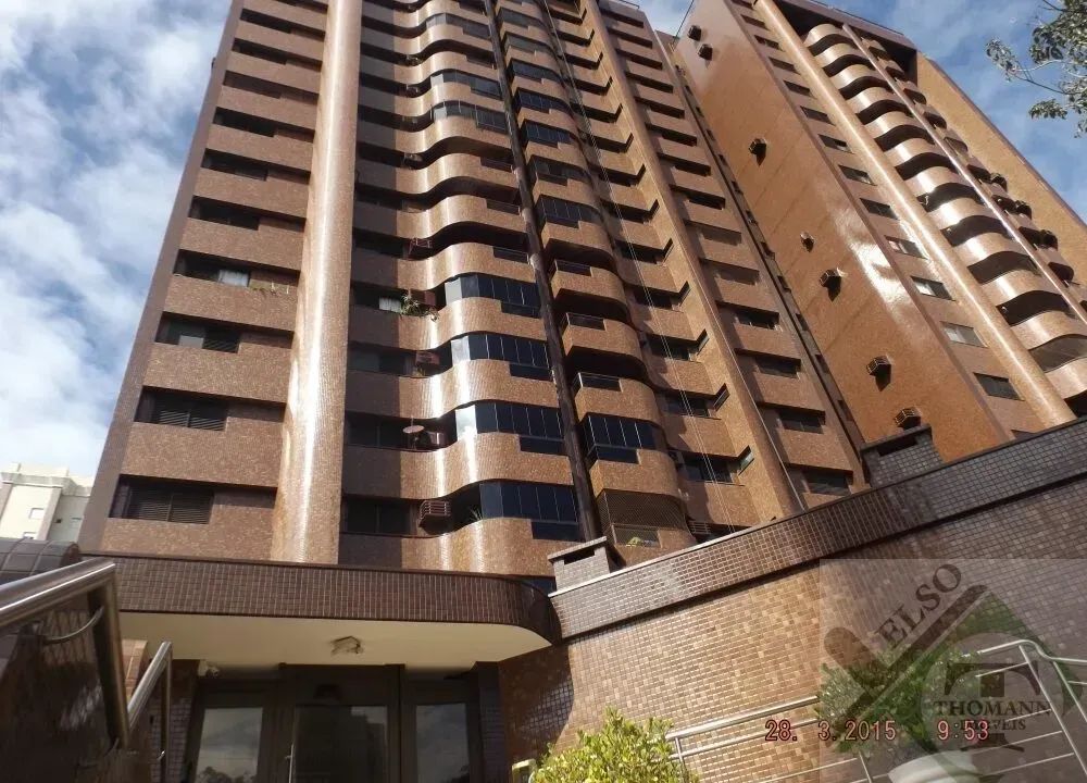 Apartamento com 240m - semi mobiliado- Centro - Cascavel - PR
