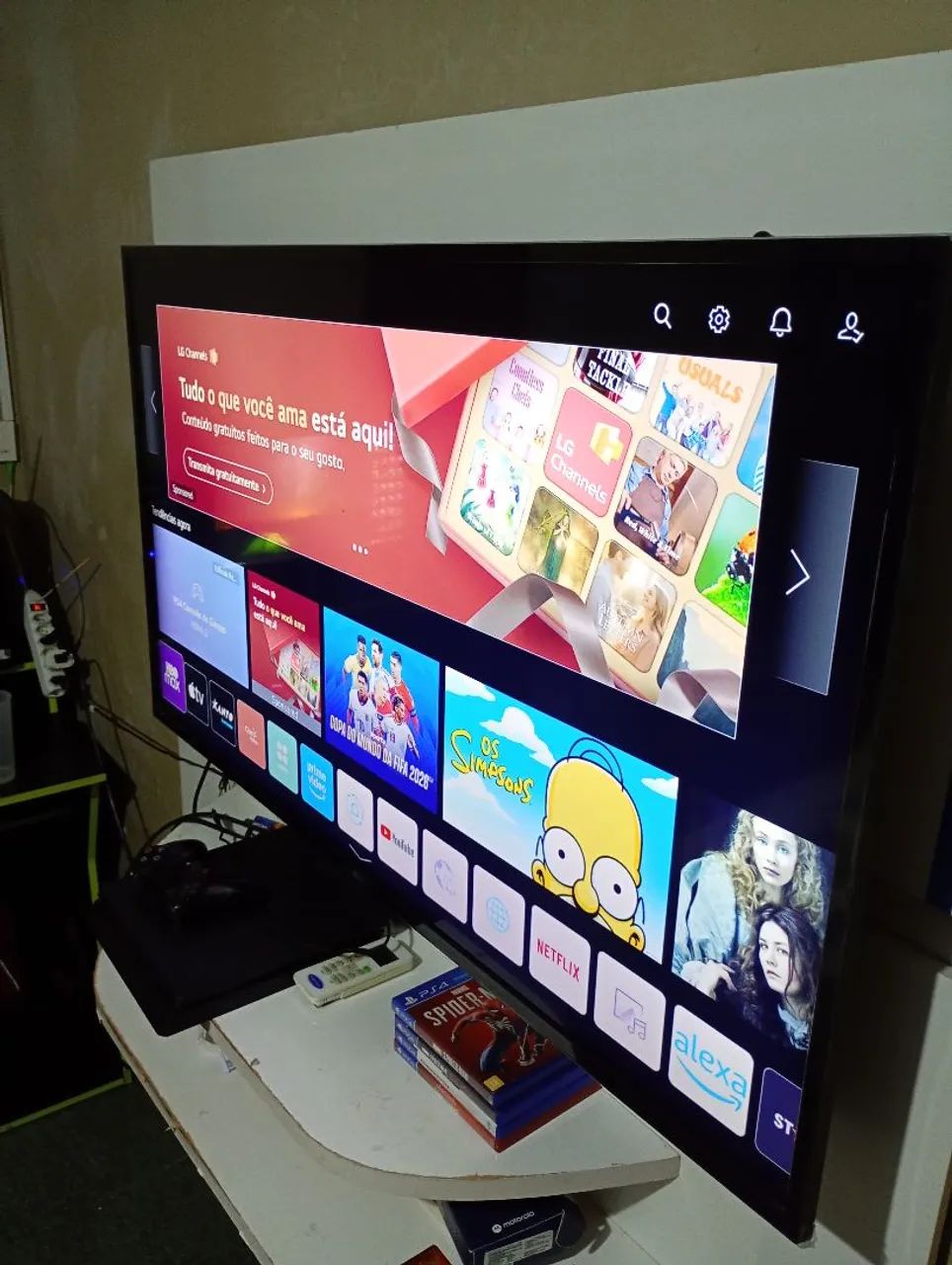 TV LG Smart 4k 50 pol - Foto 5