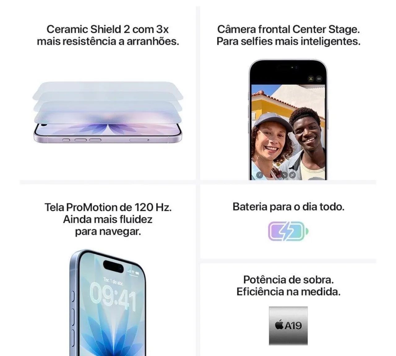 iPhone 17 | 256GB - Lacrado - Foto 5