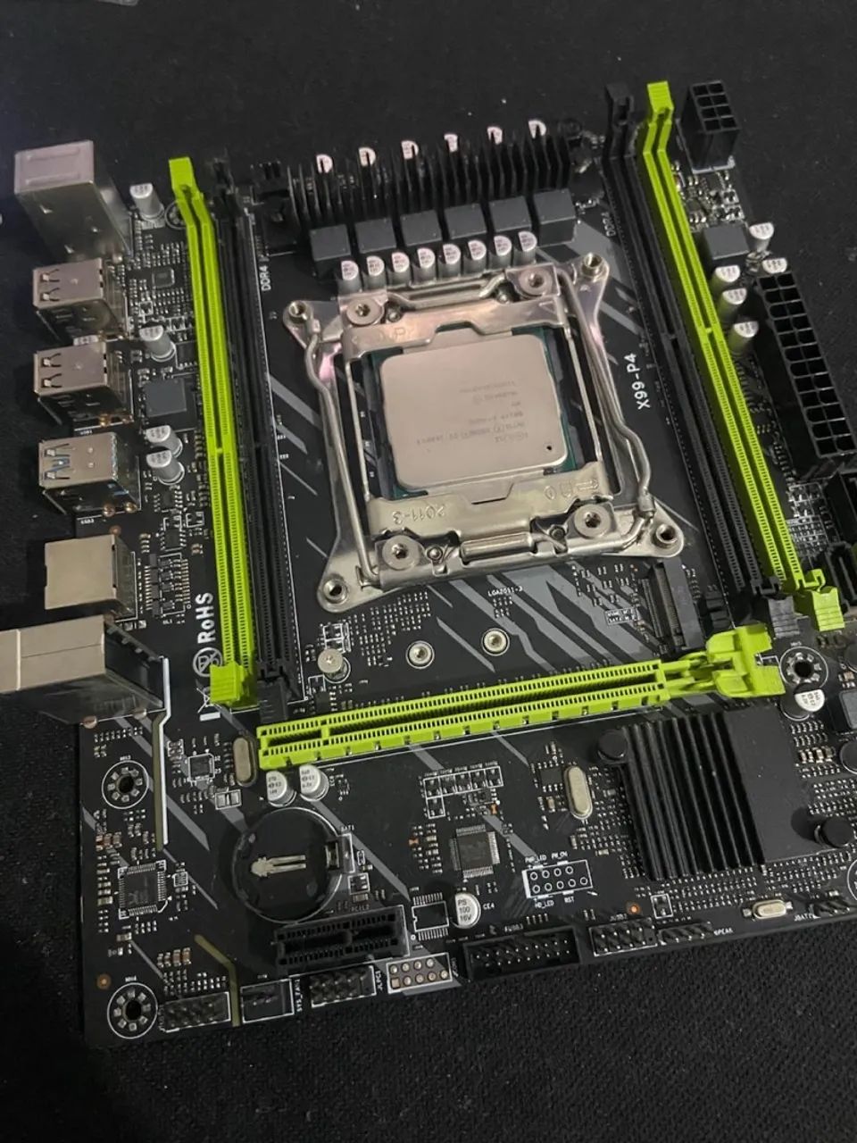 KIT X99 P4 + XEON E5 2680V3  - Foto 3