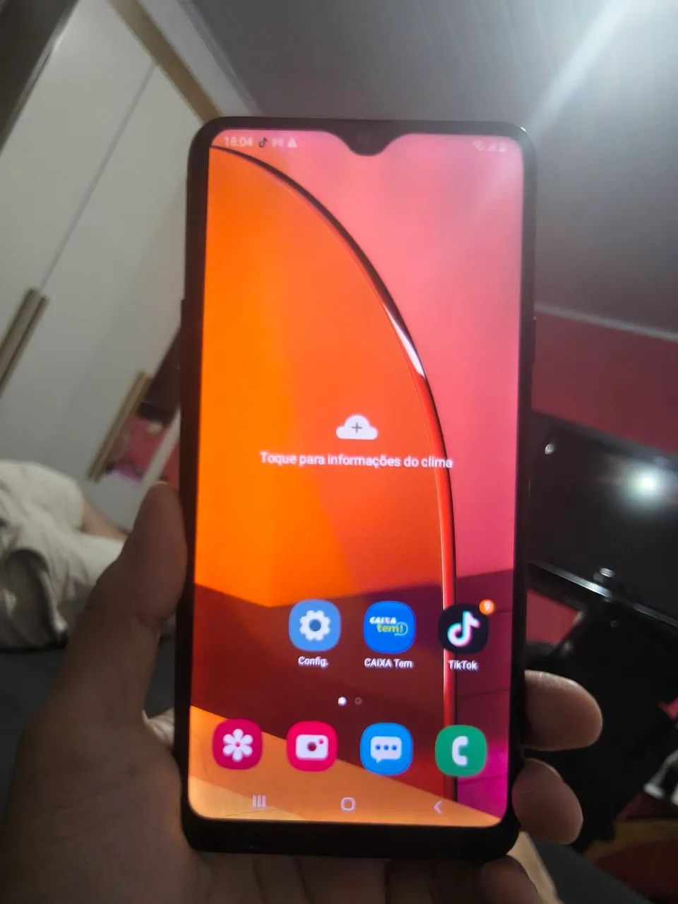 Celular Galaxy A20s