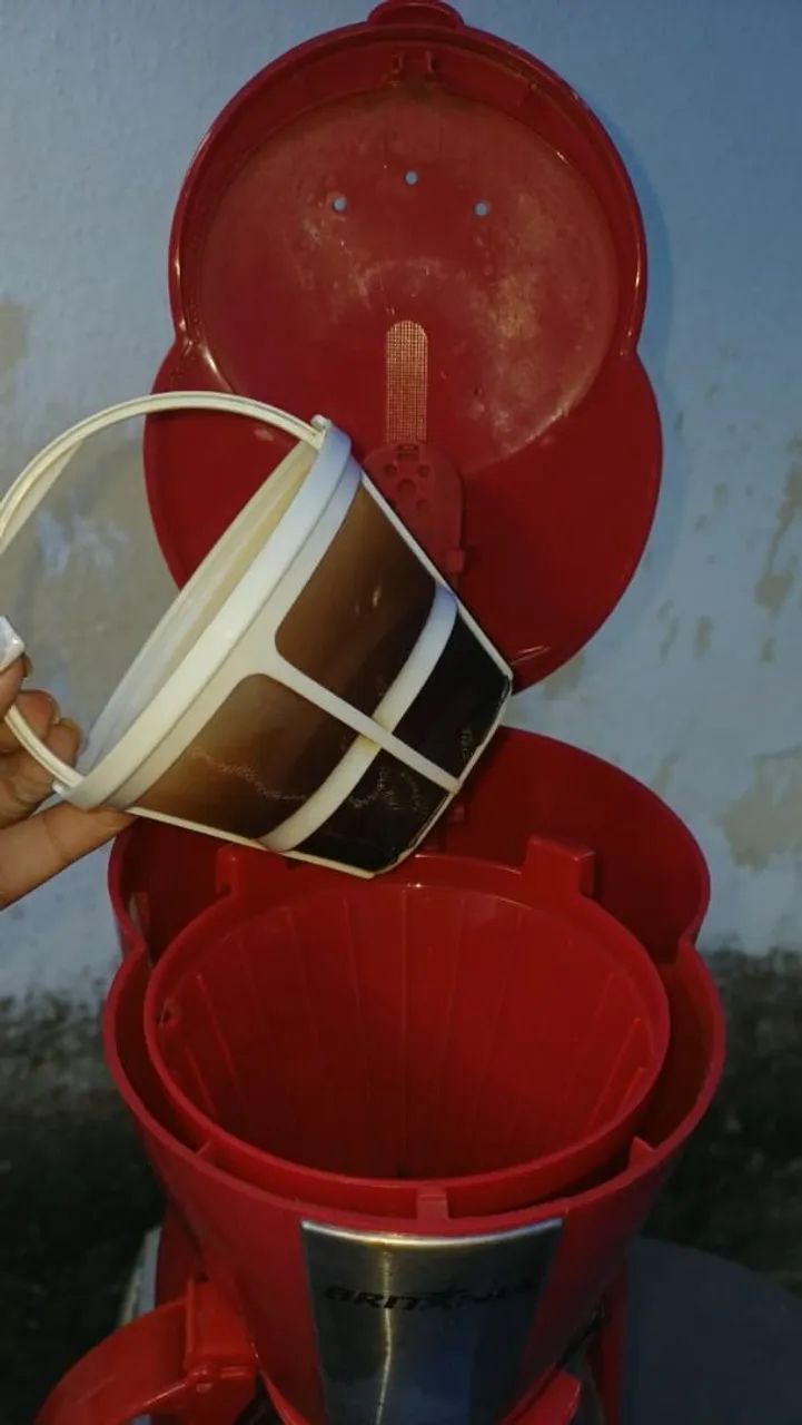 Cafeteira Britânia com defeito  - Foto 2