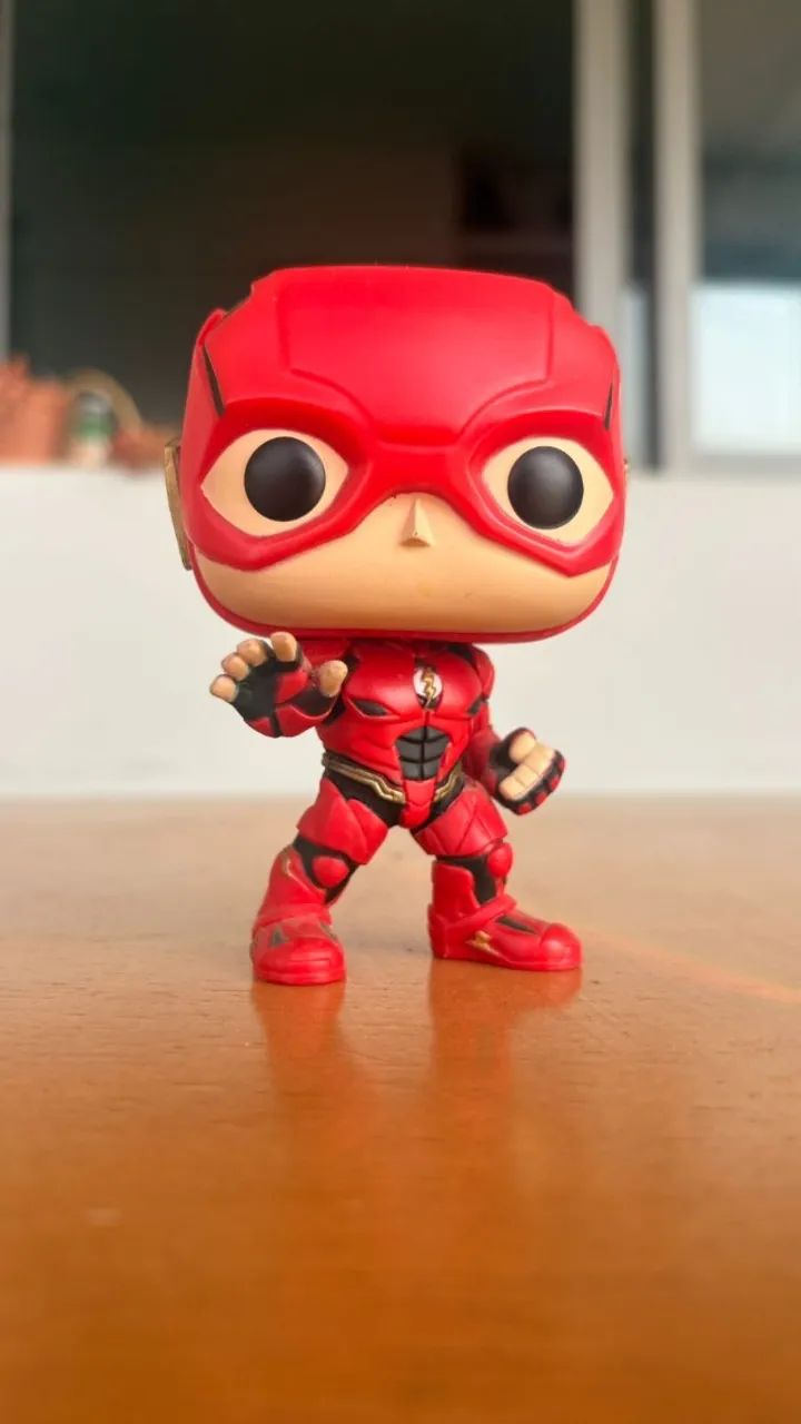 unko Pop DC Comics - Flash, Aquaman, Superman, Mulher-Maravilha e Darkseid