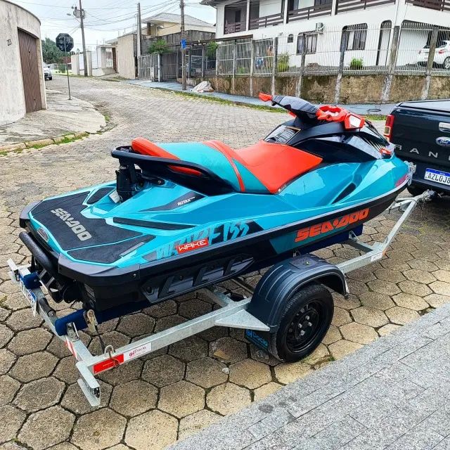 Seadoo Wake 155 2018 112 Horas - Foto 4