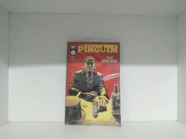 O Pinguim Vol. 1 - Tom King