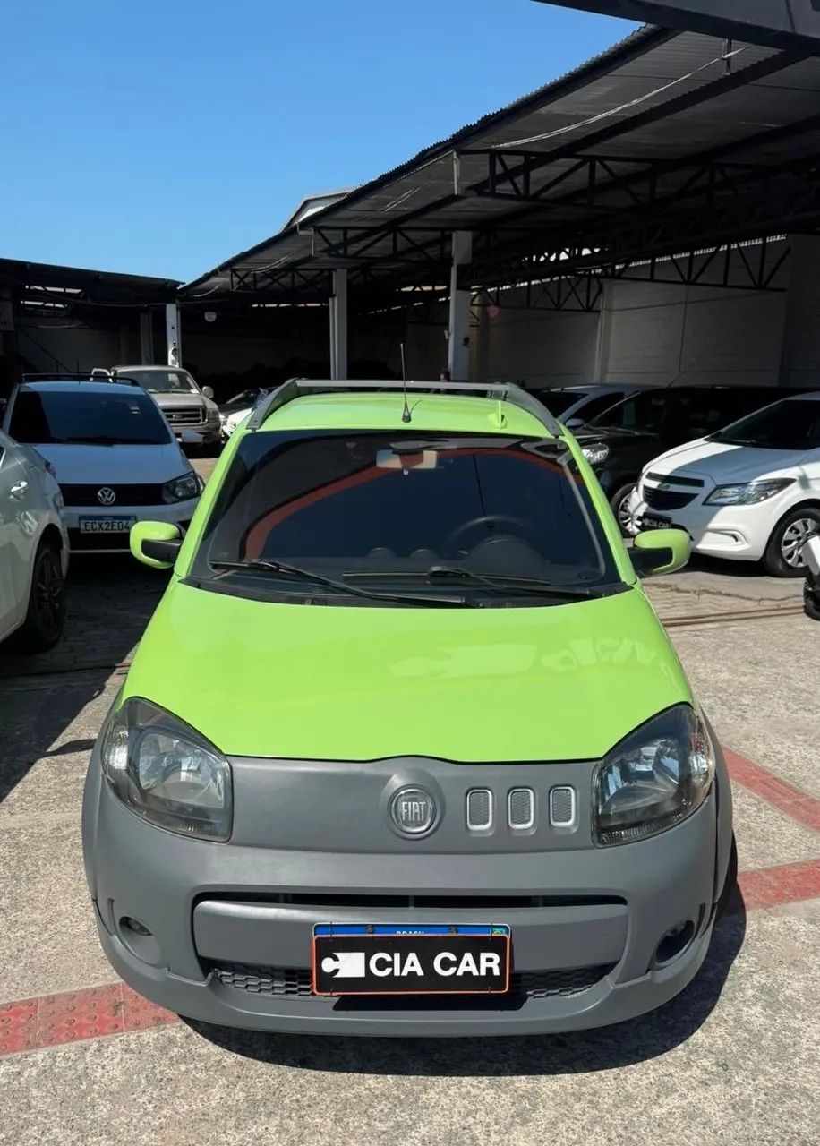 Fiat Uno WAY 1.4 EVO Fire Flex 8V 5P 2013 - Foto 5