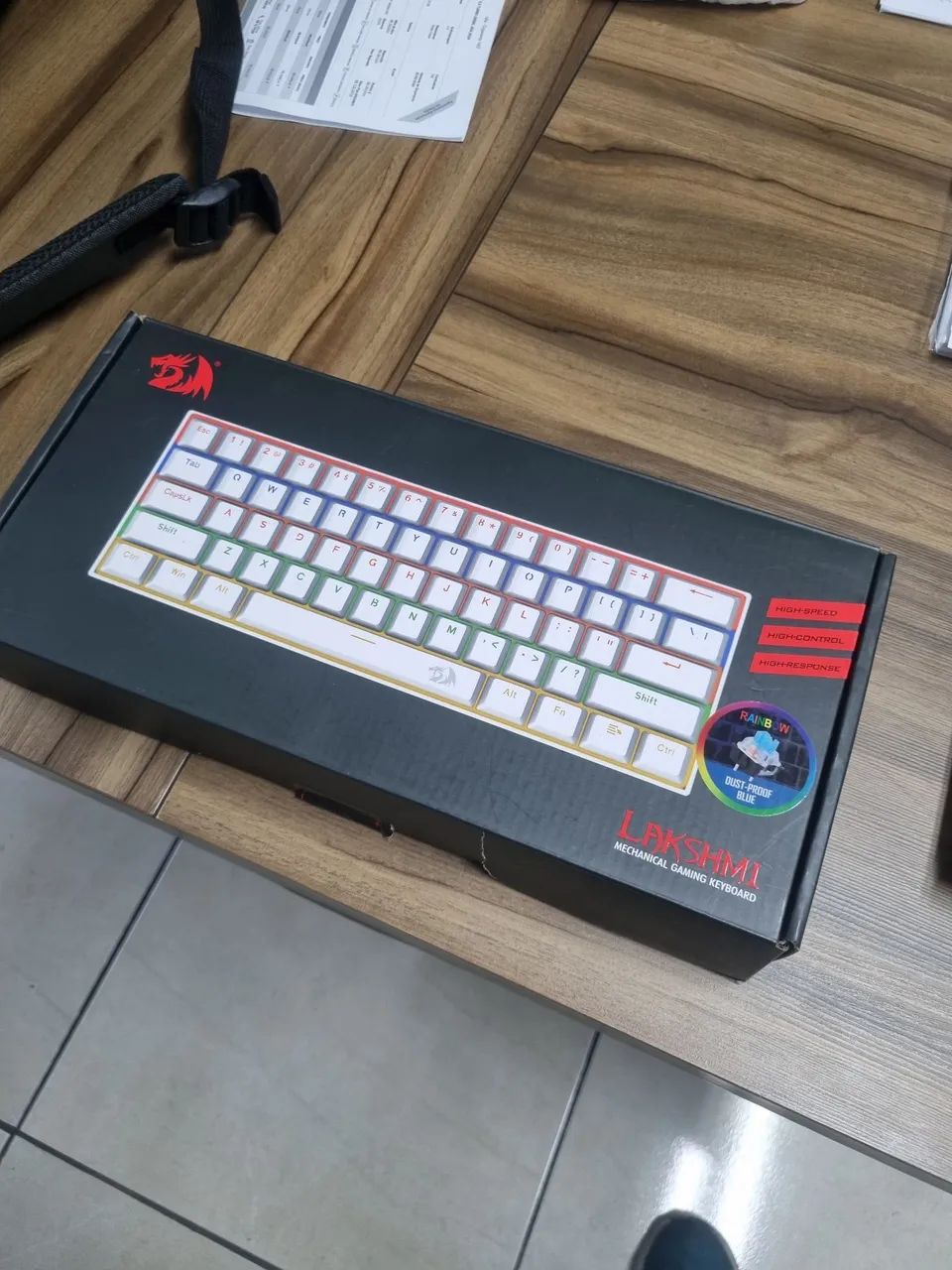 Teclado gaming Lakshmi - Foto 5