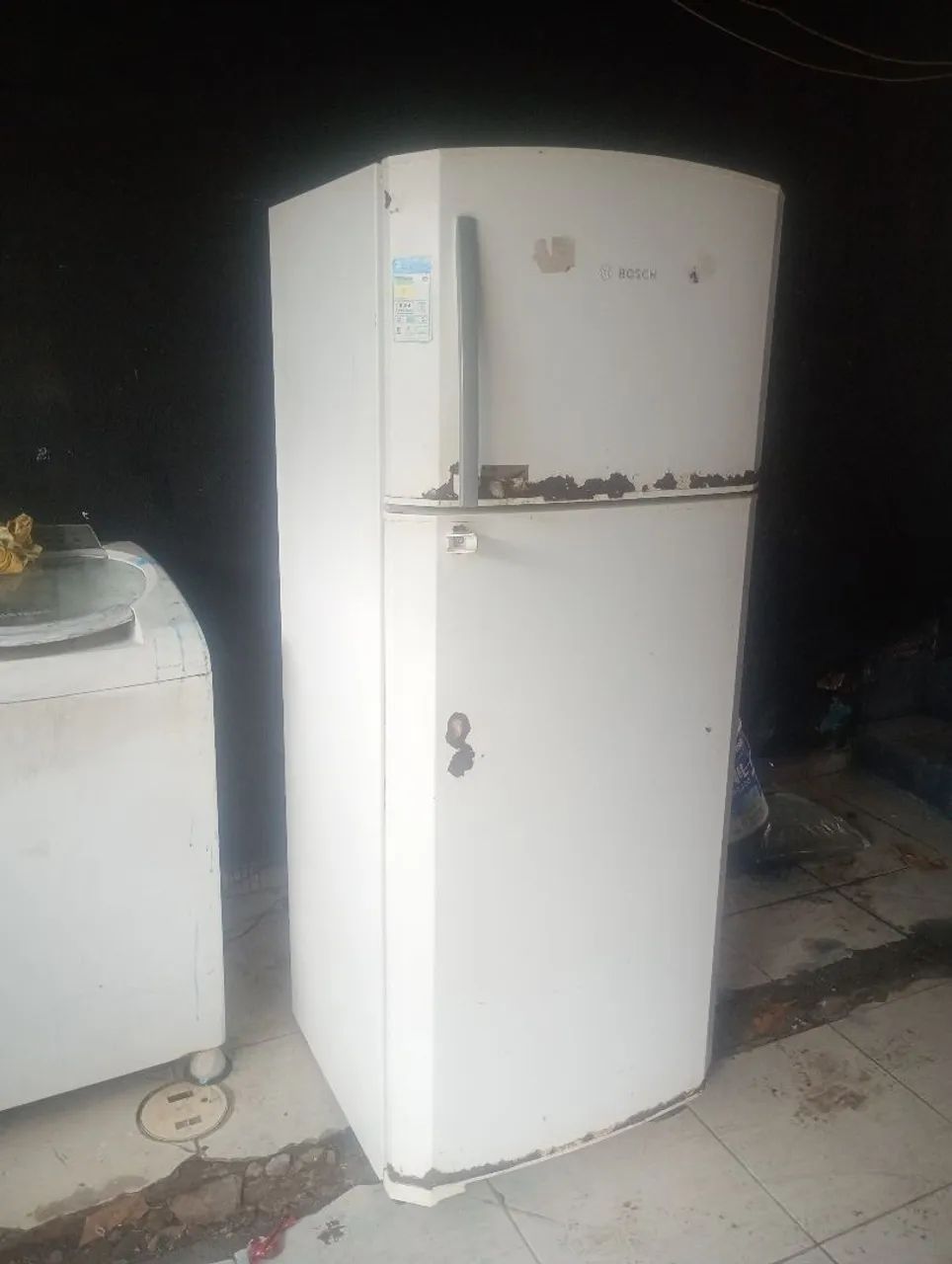 Geladeira Bosch 110v