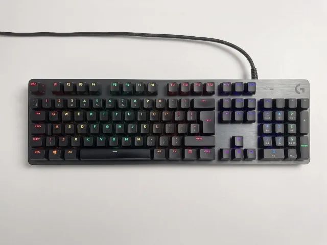 Teclado Mecânico Logitech G512 SE